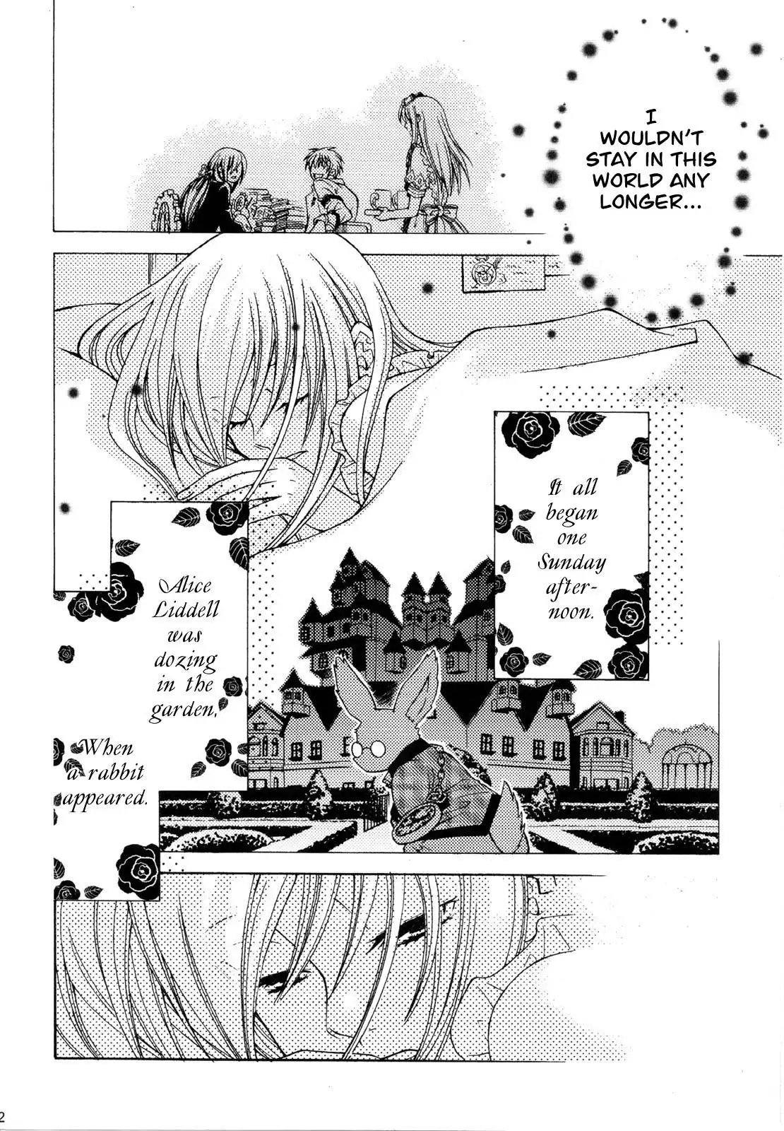 Clover no Kuni no Alice - Kuroi Tokage to Nigai Aji Chapter 1 21